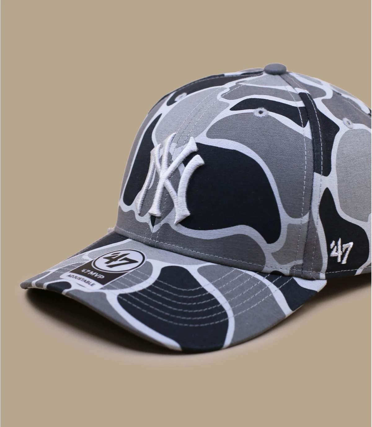 '47 BRAND Duck Camo NY Snapback 5 '47 BRAND Duck Camo NY Snapback – Image 3