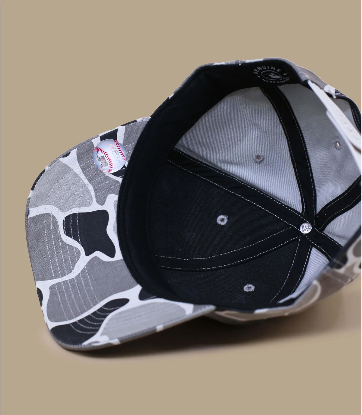 '47 BRAND Duck Camo NY Snapback 8 '47 BRAND Duck Camo NY Snapback – Image 6