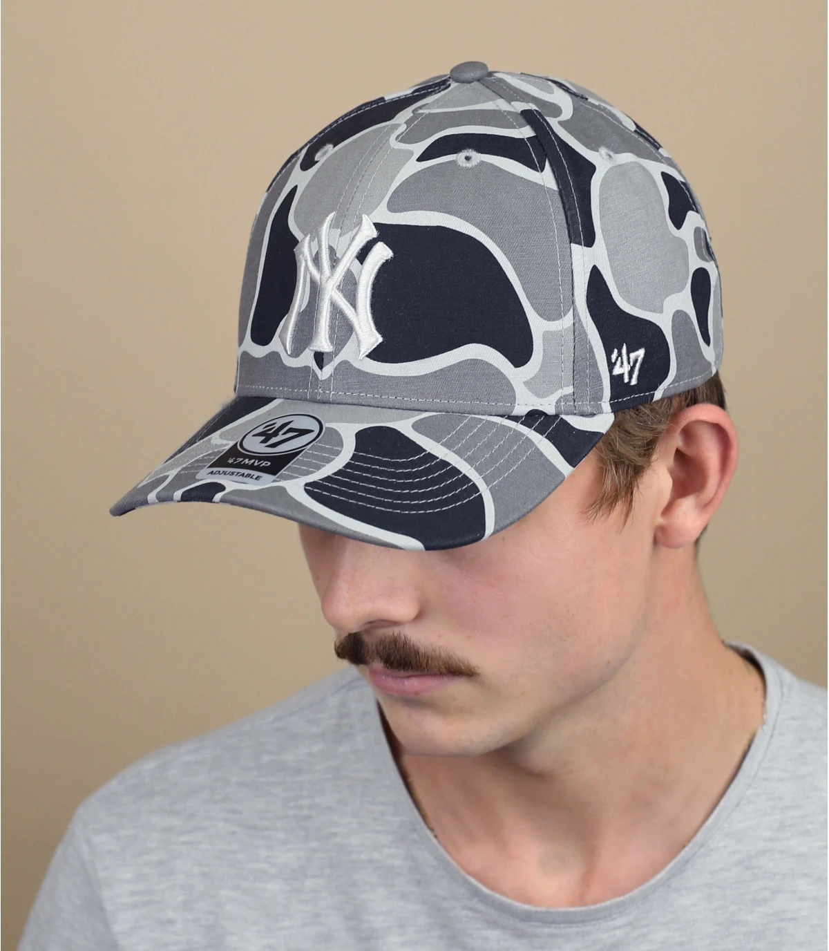 '47 BRAND Duck Camo NY Snapback 3 '47 BRAND Duck Camo NY Snapback