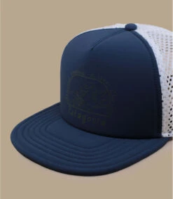 Patagonia Duckbill Trucker Lost And Found Tidepool Blue 8 Patagonia Duckbill Trucker Lost And Found Tidepool Blue -Headict duckbill trucker lost and found tidepool blue 1