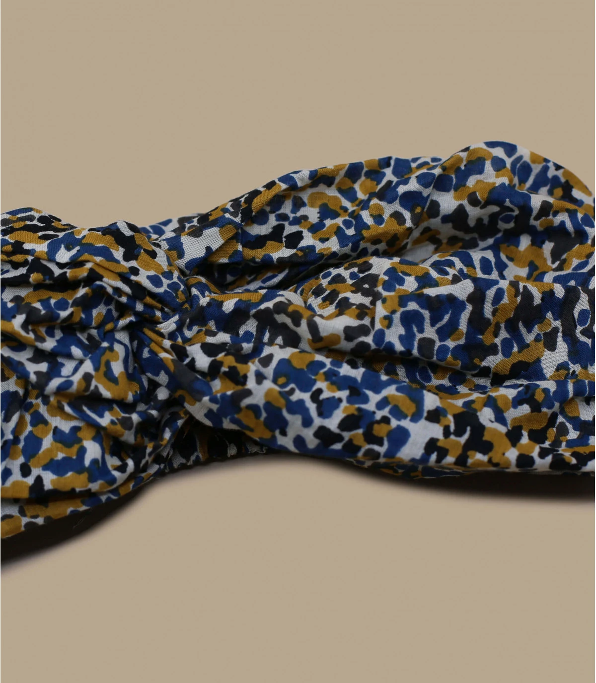 Barts Easy Headband Gold 5 Barts Easy Headband Gold – Image 3