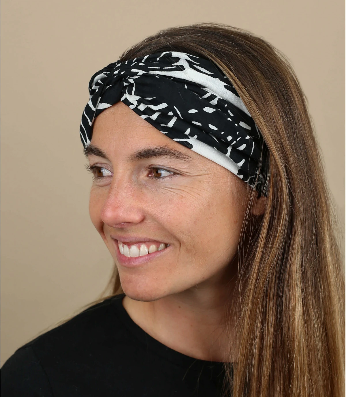 Barts Easy Headband White 3 Barts Easy Headband White