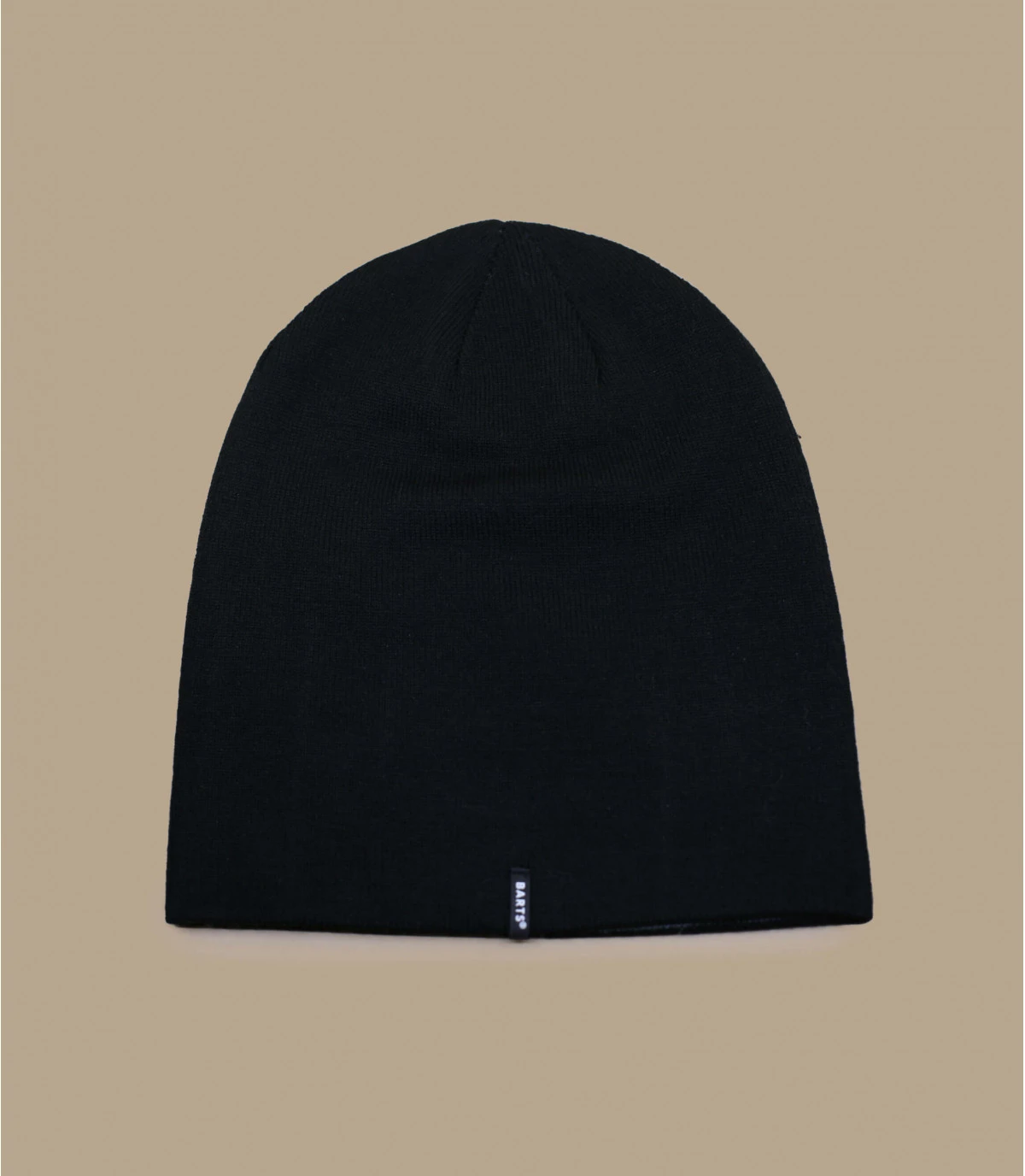 Barts Eclipse Beanie Reversible Black Grey 4 Barts Eclipse Beanie Reversible Black Grey – Image 2