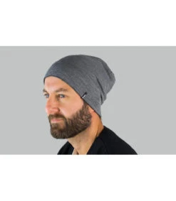 Barts Eclipse Beanie Reversible Dark Heather 10 Barts Eclipse Beanie Reversible Dark Heather -Headict eclipse beanie dark heatherBarts20bonnet20long20gris20reversible