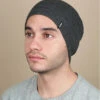 Barts Eclipse Beanie Reversible Dark Heather -Headict eclipse beanie dark heatherbonnet20long20gris20reversible20Eclipse20Beanie20Reversible20dark20heather