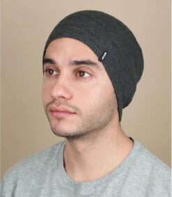 Barts Eclipse Beanie Reversible Dark Heather