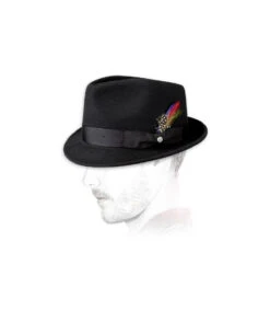 Stetson Elkader Black 8 Stetson Elkader Black -Headict elkader blackChapeau20Elkader