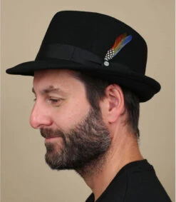 Stetson Elkader Black