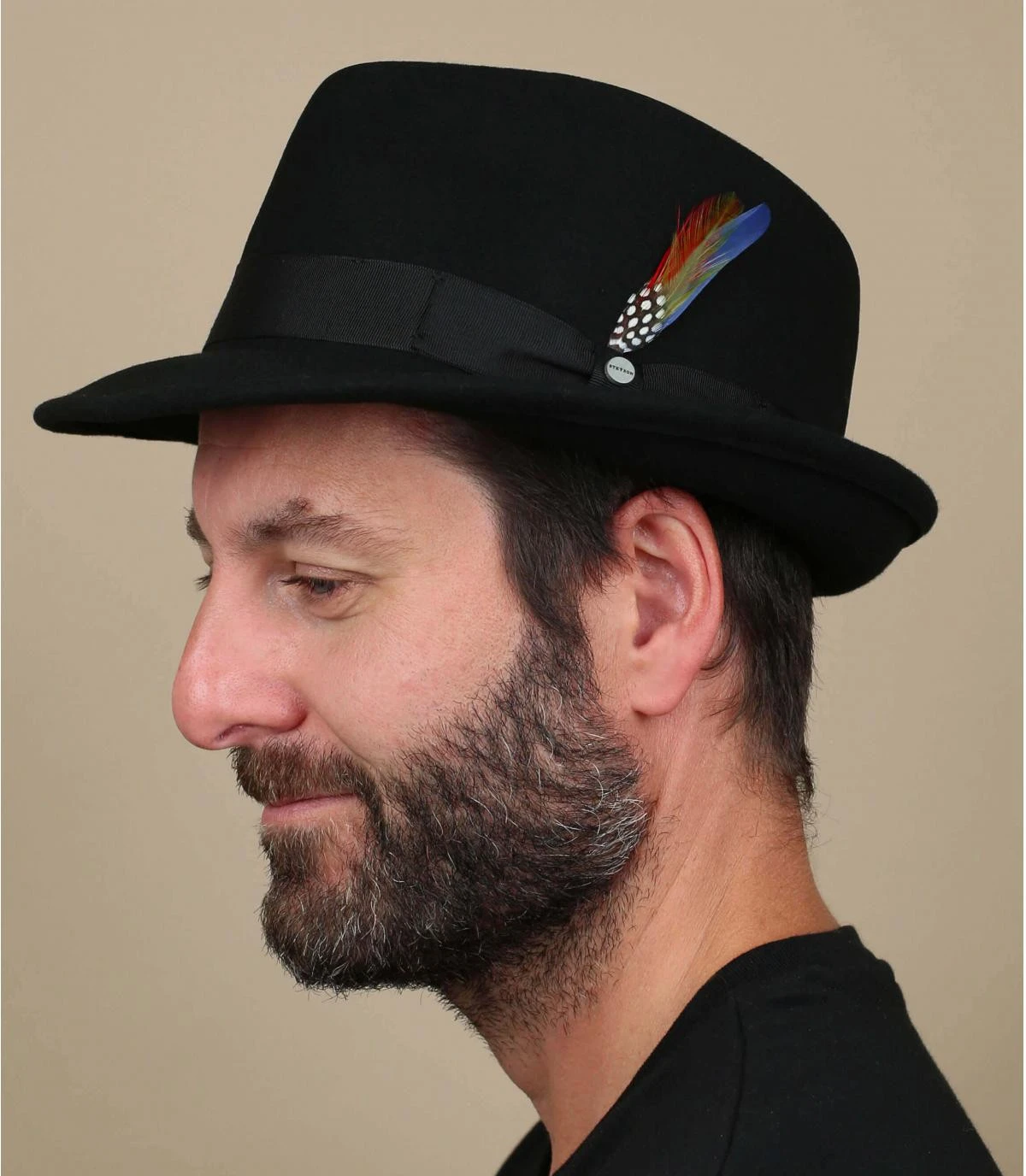 Stetson Elkader Black 3 Stetson Elkader Black