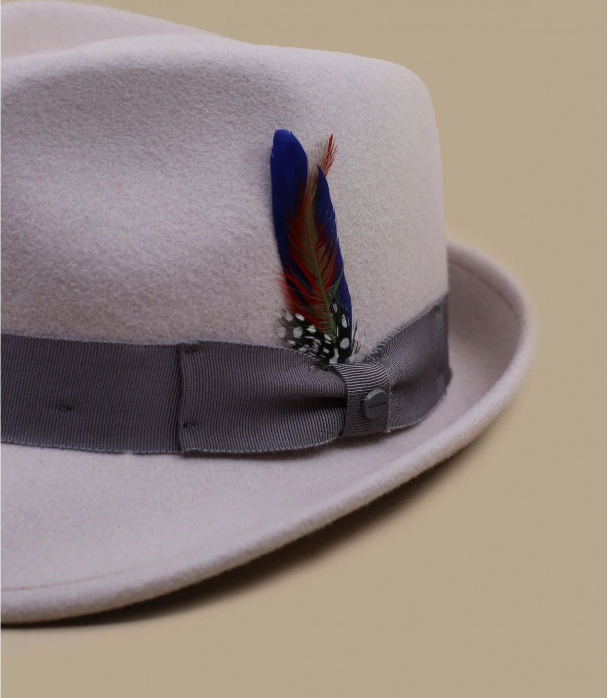 Stetson Elkader Woolfelt Beige 4 Stetson Elkader Woolfelt Beige – Image 2