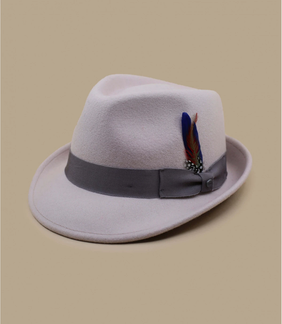 Stetson Elkader Woolfelt Beige 3 Stetson Elkader Woolfelt Beige