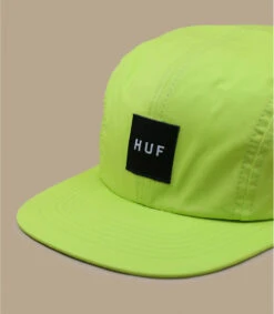 HUF Essentials Box Logo Volley Green 10 HUF Essentials Box Logo Volley Green -Headict essentials box logo volley green 2