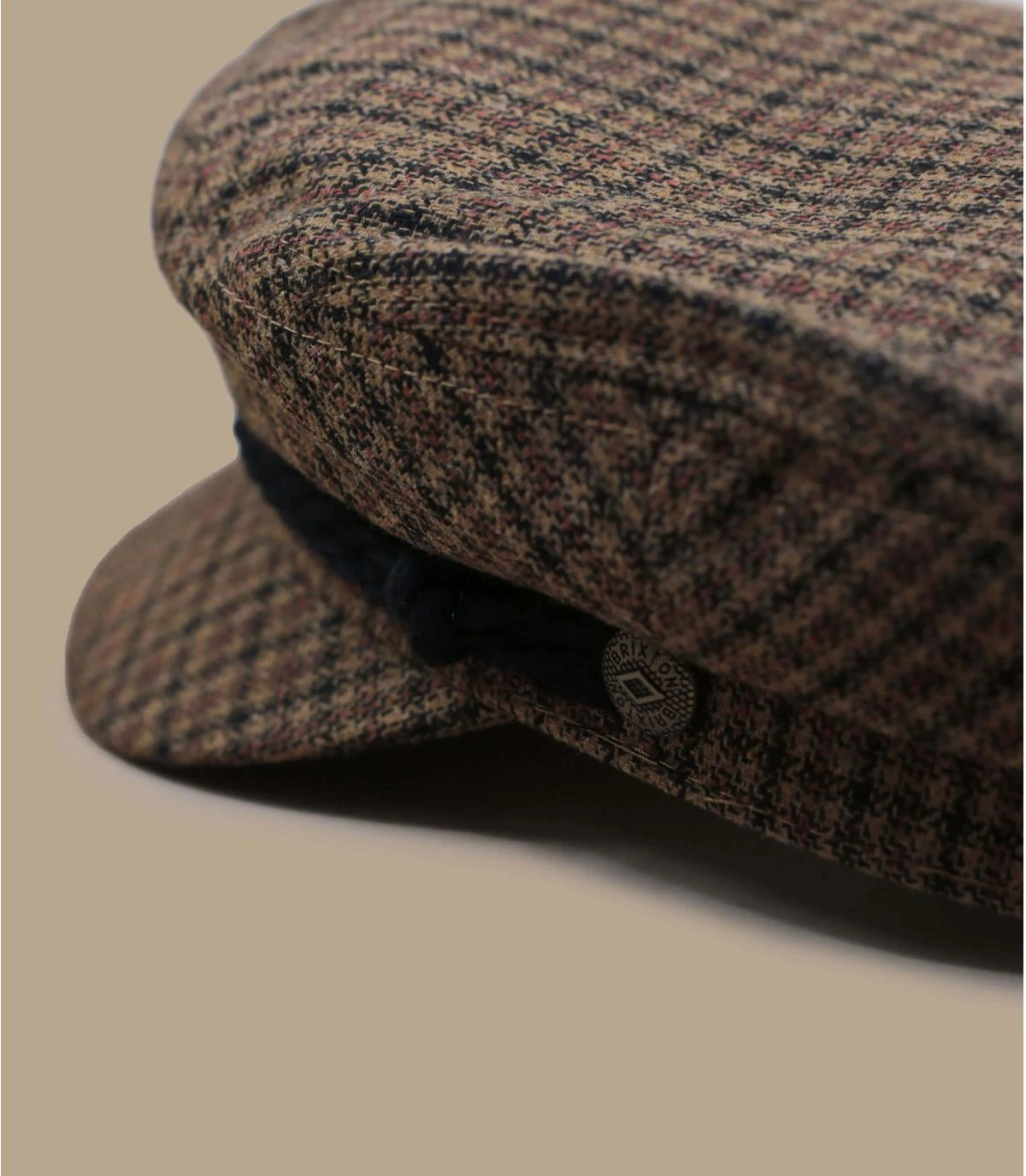 Brixton Fiddler Caramel Black 5 Brixton Fiddler Caramel Black â Image 3