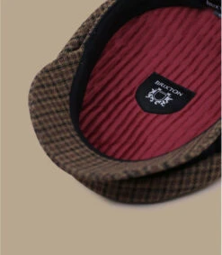 Brixton Fiddler Caramel Black 11 Brixton Fiddler Caramel Black -Headict fiddler caramel black 4