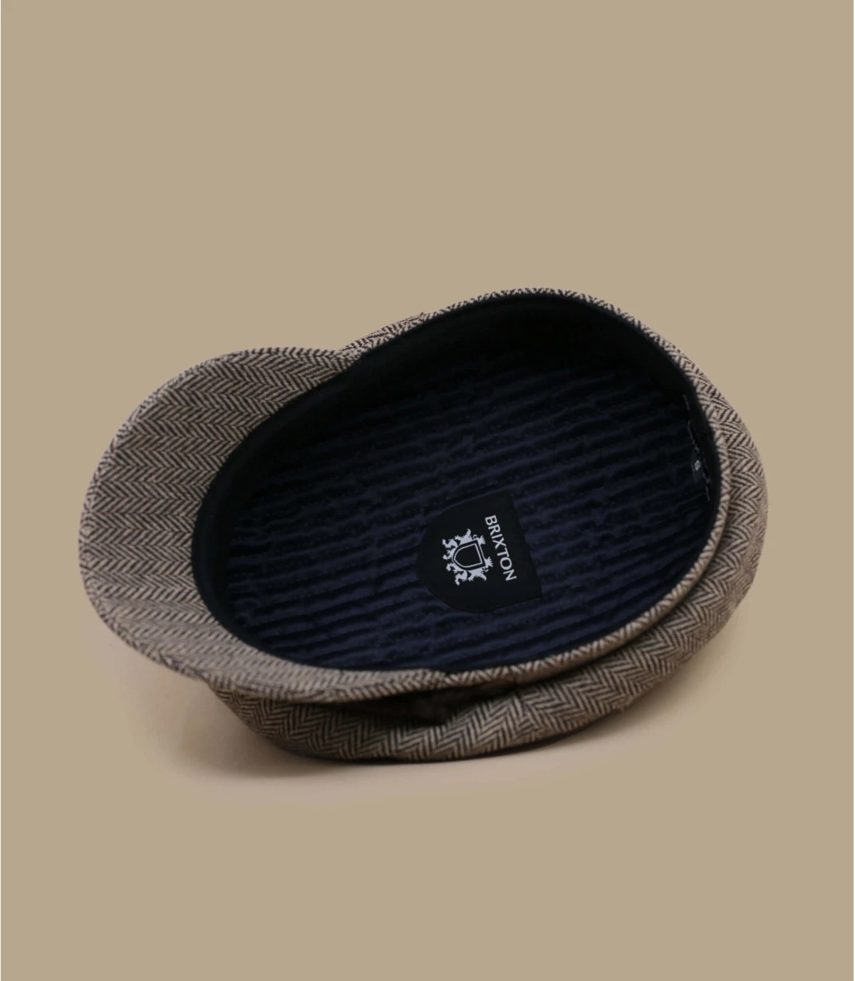 Brixton Fiddler Dark Earth Sand 5 Brixton Fiddler Dark Earth Sand – Image 3