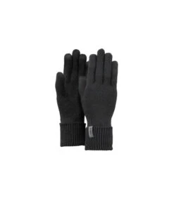Barts Fine Knitted Gloves Black -Headict fine knitted gloves blackFine20Knitted20Gloves20black