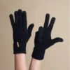 Barts Fine Knitted Gloves Black 2 Barts Fine Knitted Gloves Black -Headict fine knitted gloves blackFine20Knitted20Gloves20black20Fine20Knitted20Gloves20black