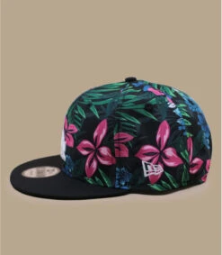 NEW ERA Floral 9Fifty Los Angeless Dodgers Black -Headict floral 9fifty los angeless dodgers black 3