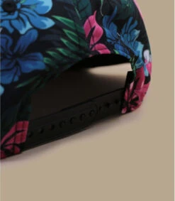 NEW ERA Floral 9Fifty Los Angeless Dodgers Black -Headict floral 9fifty los angeless dodgers black 4