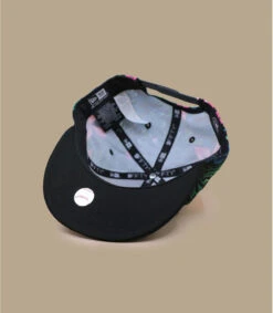 NEW ERA Floral 9Fifty Los Angeless Dodgers Black -Headict floral 9fifty los angeless dodgers black 5