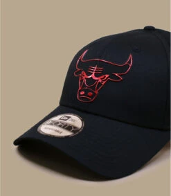 NEW ERA Foil Logo 940 Bulls Black 10 NEW ERA Foil Logo 940 Bulls Black -Headict foil logo 940 bulls black 2
