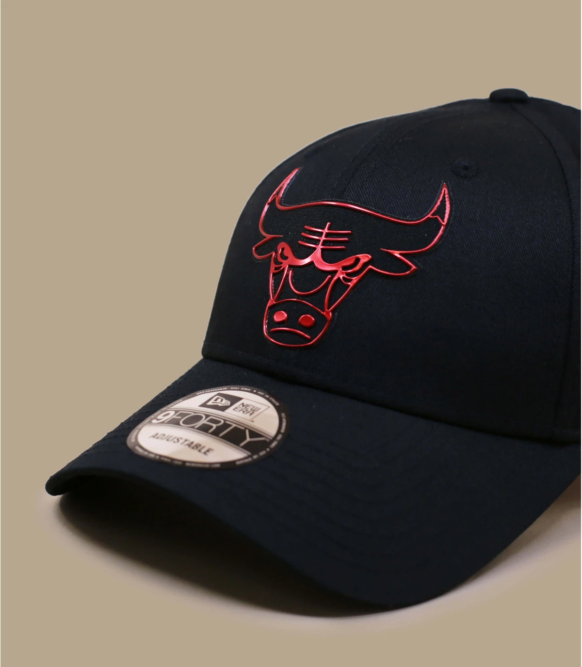 NEW ERA Foil Logo 940 Bulls Black 5 NEW ERA Foil Logo 940 Bulls Black – Image 3