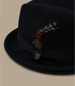 Brixton Gain Black 9 Brixton Gain Black -Headict gain black 1