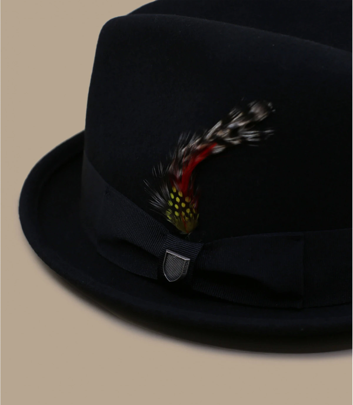 Brixton Gain Black 5 Brixton Gain Black – Image 3