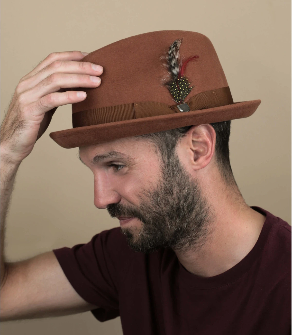 Brixton Gain Caramel 3 Brixton Gain Caramel