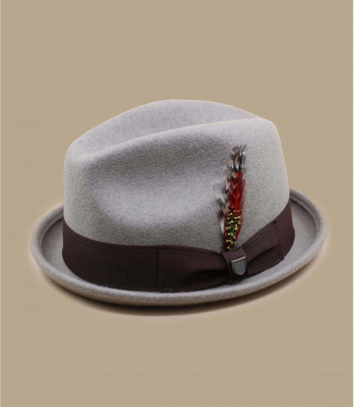 Brixton Gain Heather Natural 4 Brixton Gain Heather Natural â Image 2