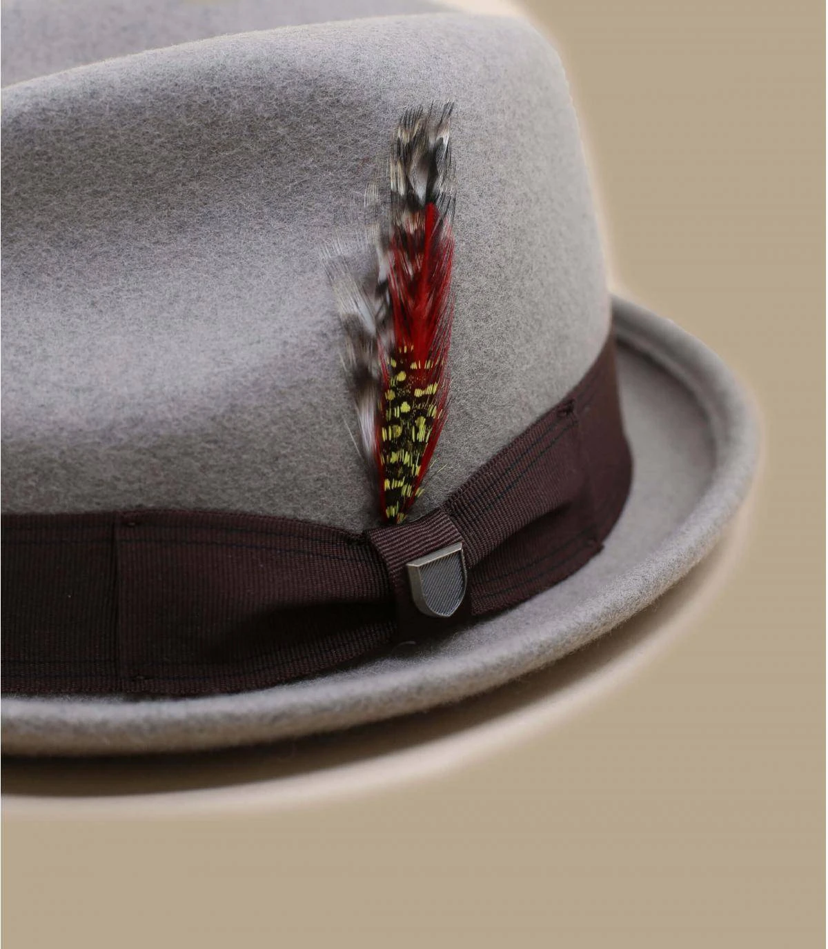 Brixton Gain Heather Natural 5 Brixton Gain Heather Natural â Image 3