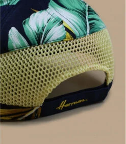 Grave Navy 10 Grave Navy -Headict grave navyHerman20Headwear20casquette20imprime20feuilles
