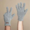 Barts Haakon Gloves Heather Grey -Headict haakon gloves heather greyGants20haakon20gris20Haakon20gloves20heather20grey