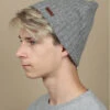 Barts Haakon Heather Grey 1 Barts Haakon Heather Grey -Headict haakon heather greyBonnet20haakon20gris20Haakon20heather20grey