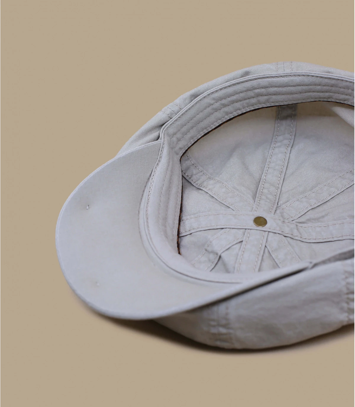 Stetson Hatteras Coton Bio Beige 6 Stetson Hatteras Coton Bio Beige â Image 4