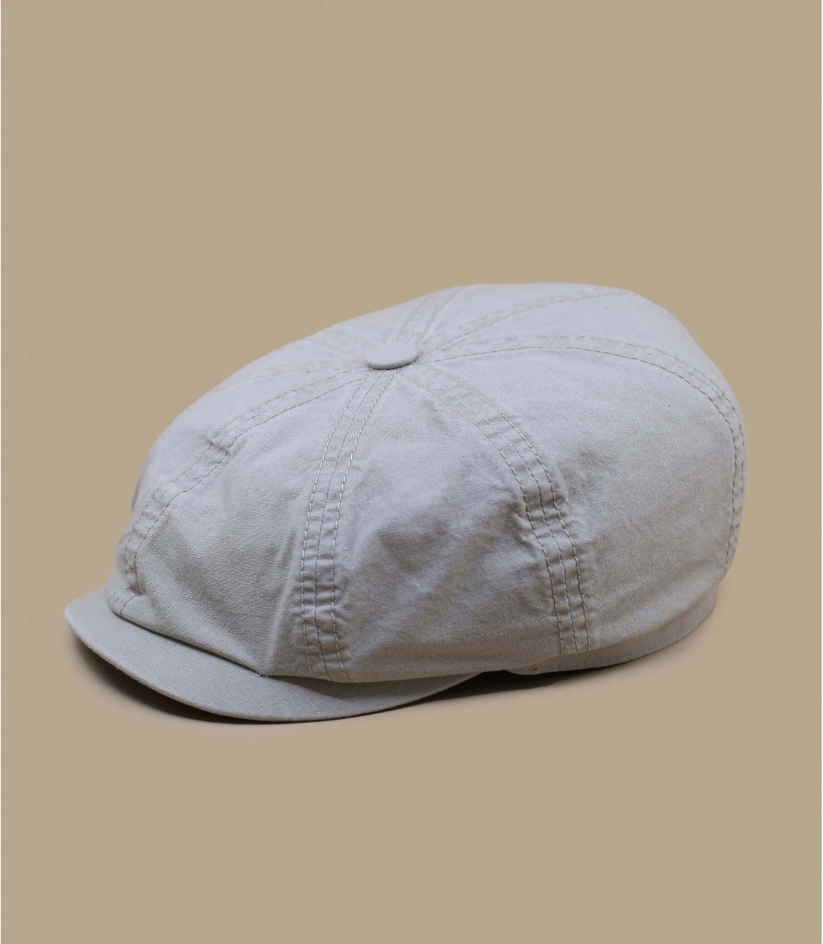 Stetson Hatteras Coton Bio Beige 4 Stetson Hatteras Coton Bio Beige â Image 2