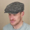 Stetson Hatteras Herringbone Beige Black 2 Stetson Hatteras Herringbone Beige Black -Headict hatteras herringbone beige blackcasquette20gavroche20beige20noir20la20Hatteras20Herringbone2020beige20black