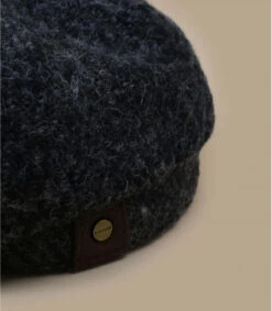 Stetson Hatteras Herringbone Black 6 Stetson Hatteras Herringbone Black -Headict hatteras herringbone grise fonceeHatteras20Herringbone20black20Stetson