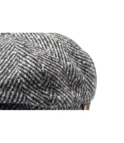 Stetson Hatteras Herringbone Black White 7 Stetson Hatteras Herringbone Black White -Headict hatteras herringbone grise fonceeHatteras20Herringbone20black20white20Stetson