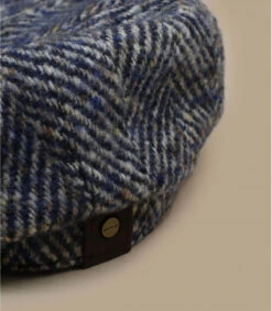 Stetson Hatteras Herringbone Wool Navy -Headict hatteras herringbone wool navyHatteras20herringbone20wool20navy20Stetson