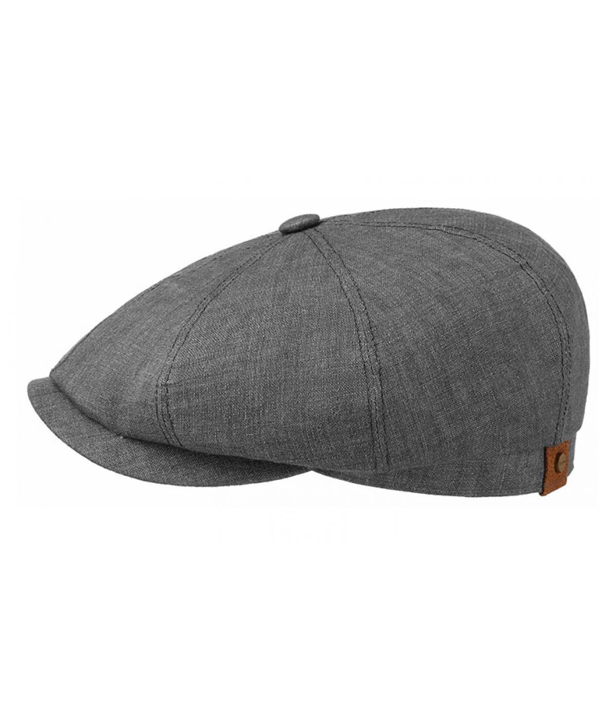 Stetson Hatteras Linen Dark Grey 4 Stetson Hatteras Linen Dark Grey â Image 2