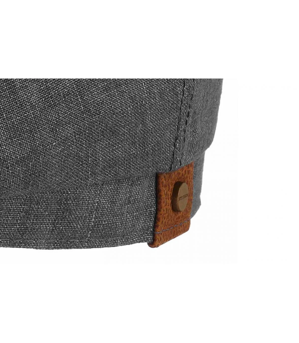 Stetson Hatteras Linen Dark Grey 5 Stetson Hatteras Linen Dark Grey â Image 3