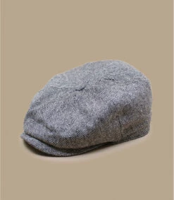 Stetson Hatteras Silk Black White