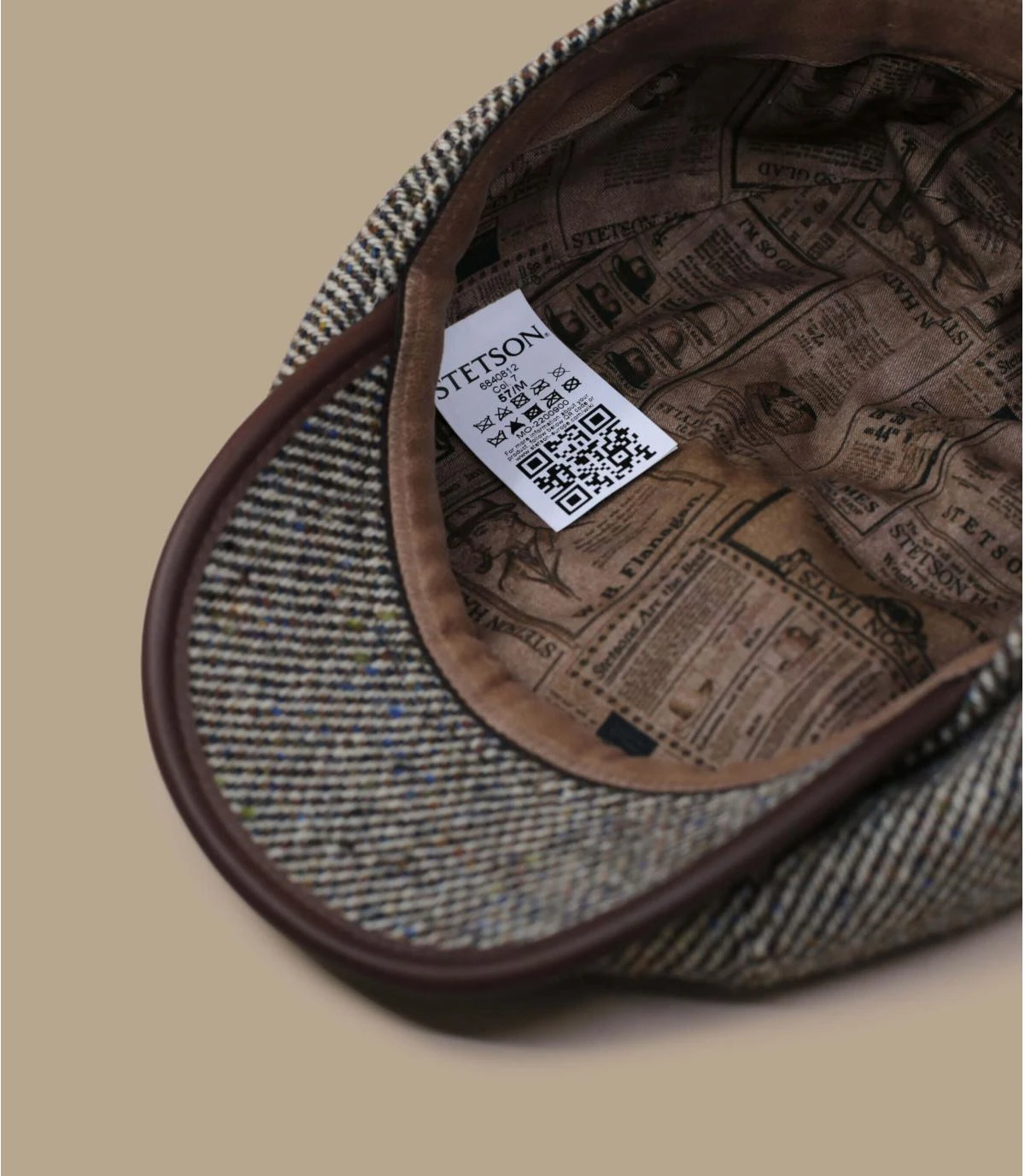 Stetson Hatteras Wool Beige 6 Stetson Hatteras Wool Beige – Image 4