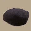 Stetson Hatteras Wool Cotton Brown Blue 2 Stetson Hatteras Wool Cotton Brown Blue -Headict hatteras wool cotton brown blue