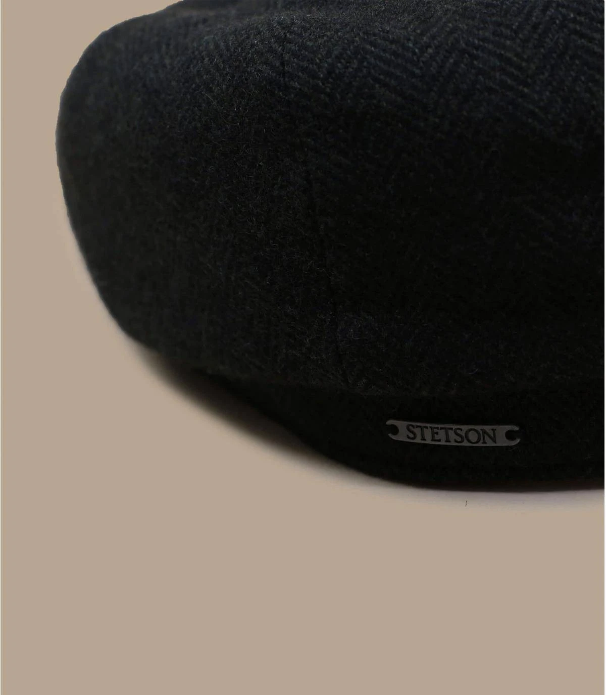 Stetson Hatteras Wool Herringbone Green 4 Stetson Hatteras Wool Herringbone Green â Image 2