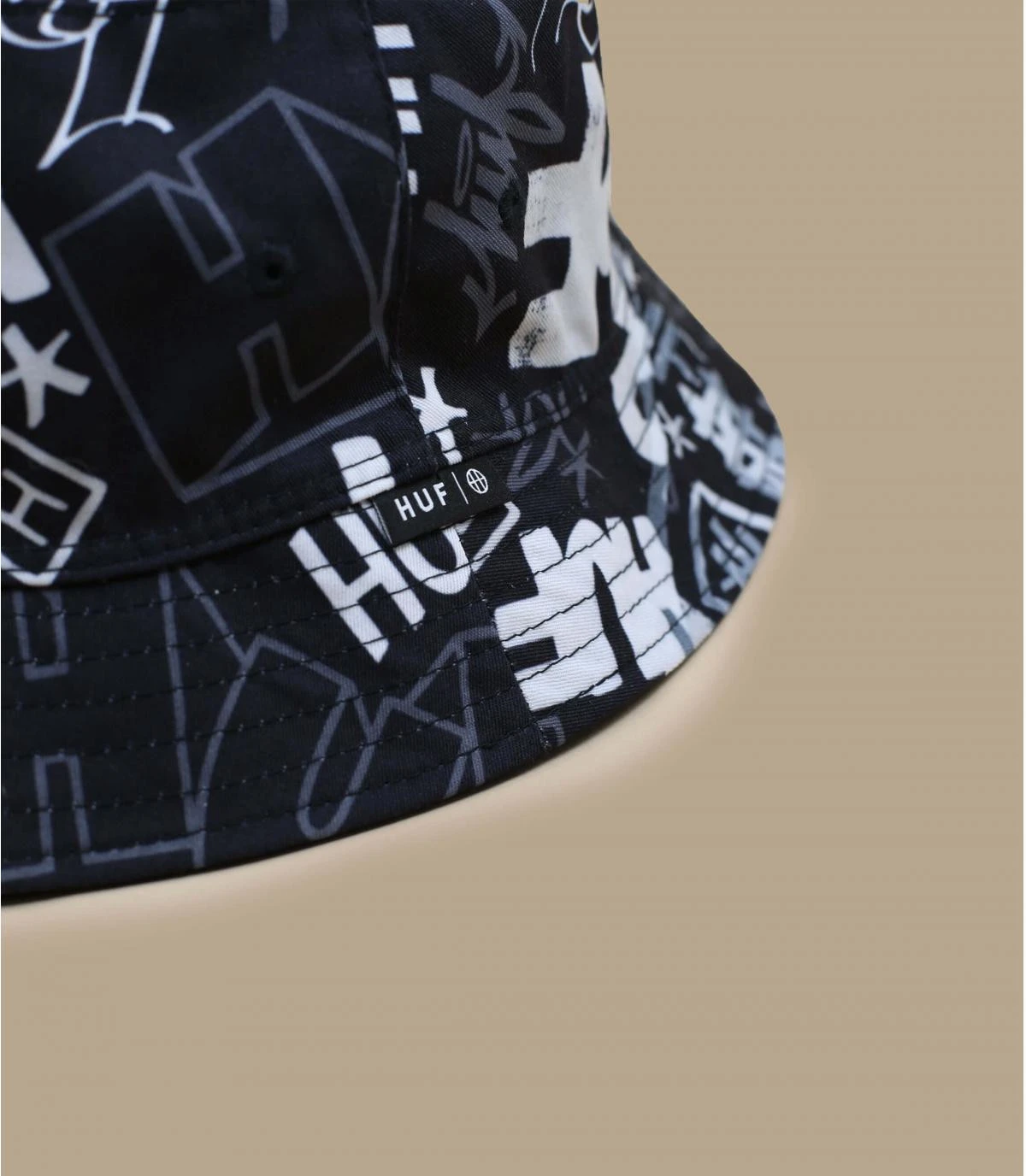 HUF Haze Bucket Black 5 HUF Haze Bucket Black – Image 3