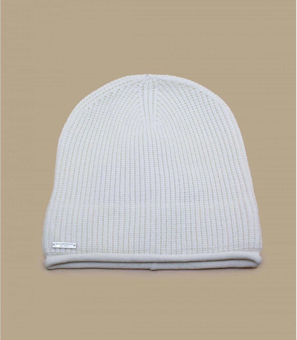 Seeberger Headsock In Recycled Yarn Cream 4 Seeberger Headsock In Recycled Yarn Cream – Image 2