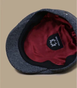 Brixton Hooligan Grey Black 9 Brixton Hooligan Grey Black -Headict hooligan grey 2