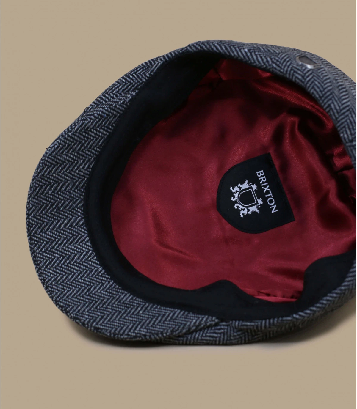 Brixton Hooligan Grey Black 6 Brixton Hooligan Grey Black – Image 4